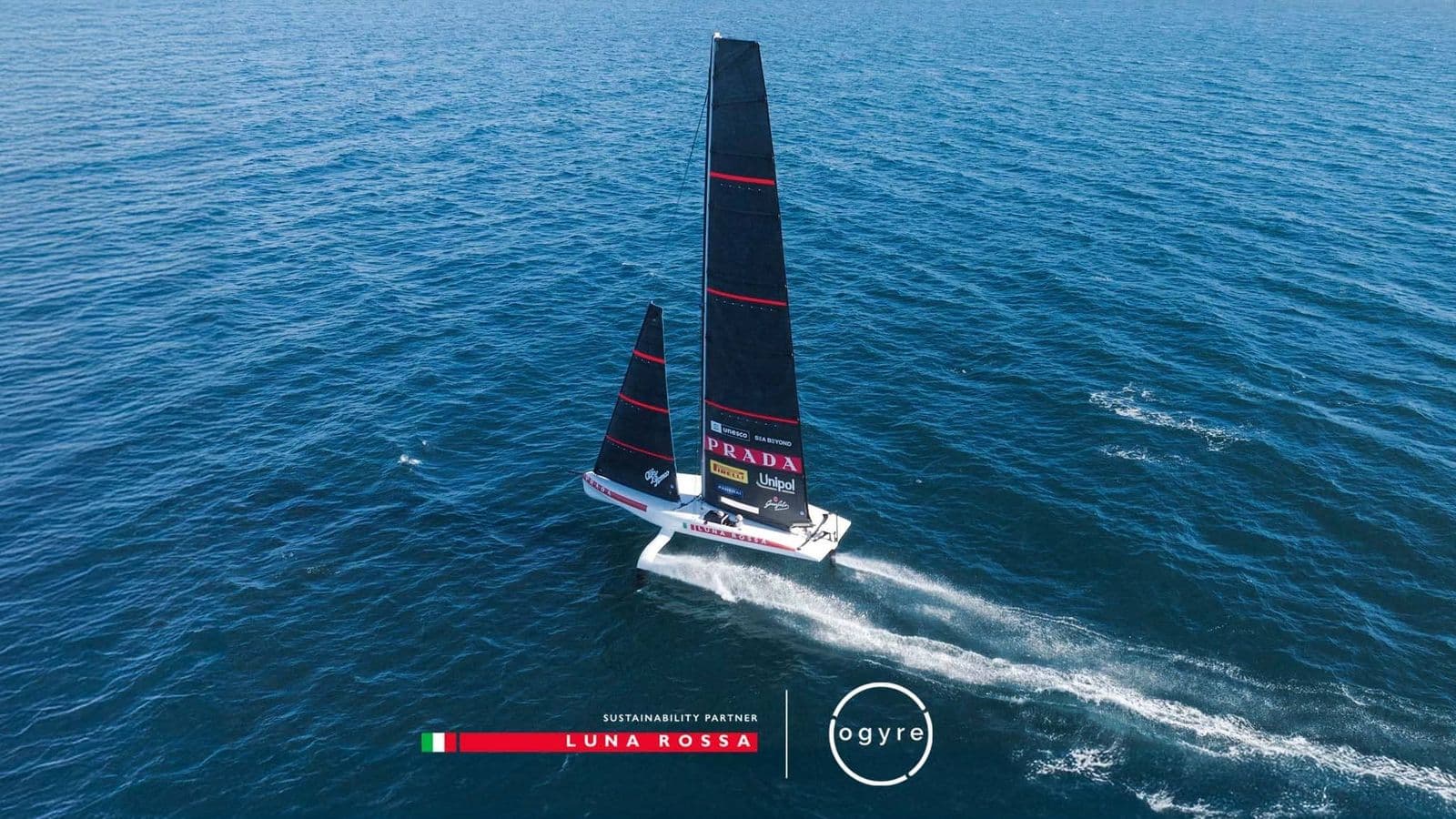 Luna Rossa e Ogyre di nuovo insieme, con un impegno 10 volte più grande