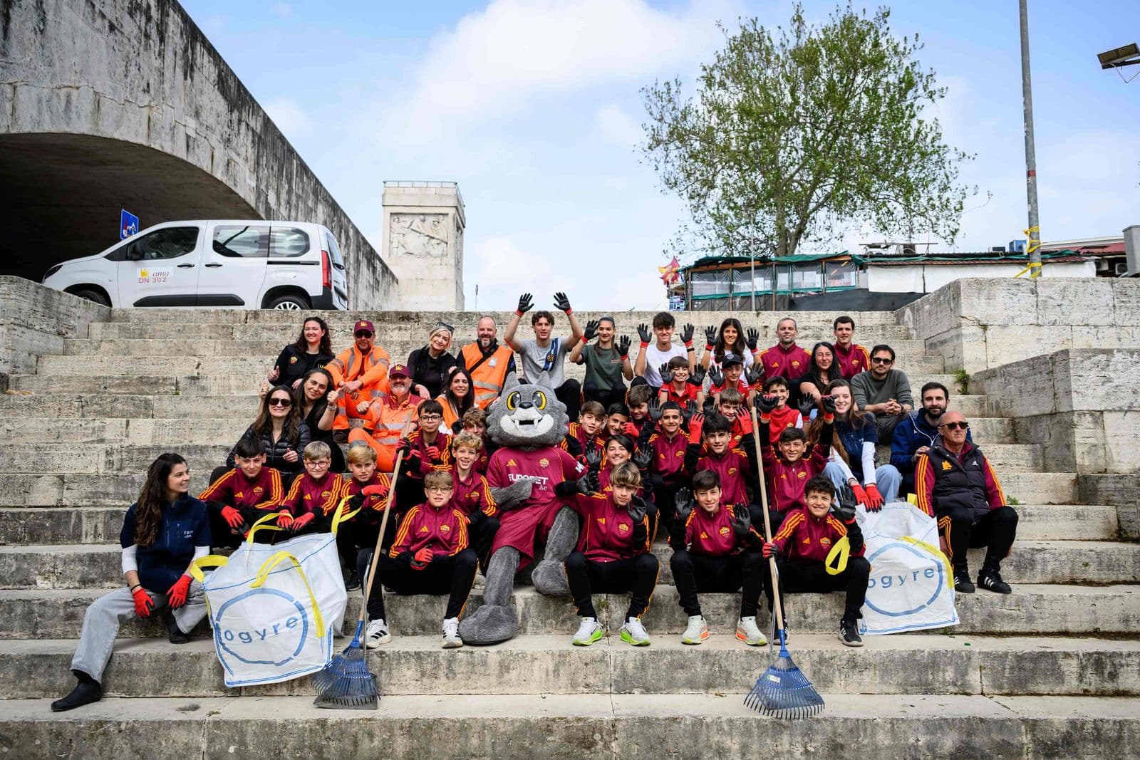 AS Roma & Ogyre : transformer la sensibilisation en action